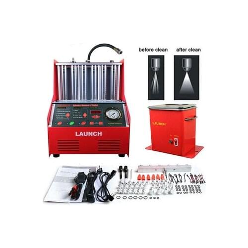 100% Original Launch CNC-602A Injector Cleaner & Tester with English Panel Launch CNC602A