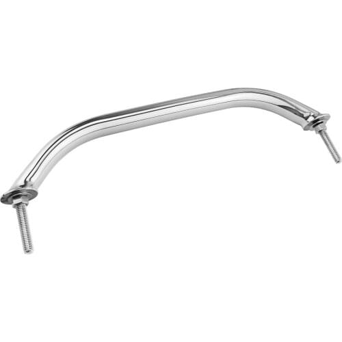 12" Boat Stainless Polished Grab Handle Handrail Bar Marine Boat RV Bathroom