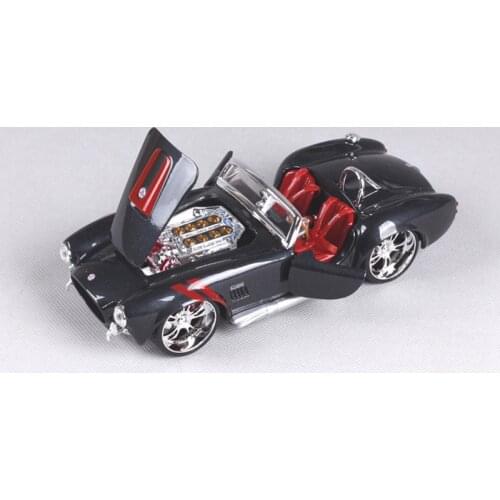 1965 Shelby Cobra 427 1:24 Maisto alloy car model metal diecast Ford Mustang Classic cars Roadster collection gift toy