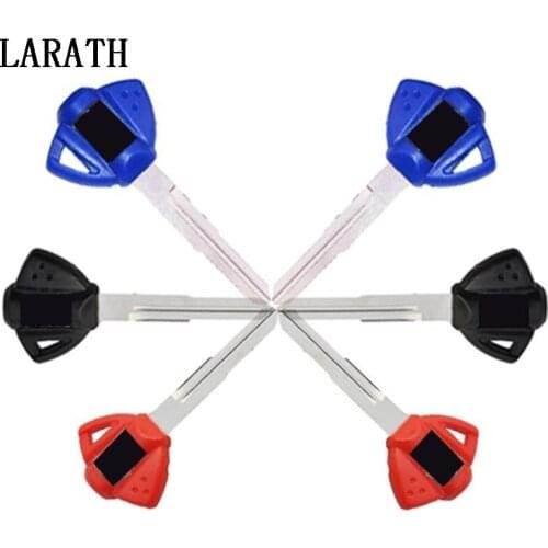 3pcs Motorcycle Blank Key Uncut for SUZUKI K3 K4 K5 K6 Bandit 250 74A 77A Inazuma YZM Impulse400