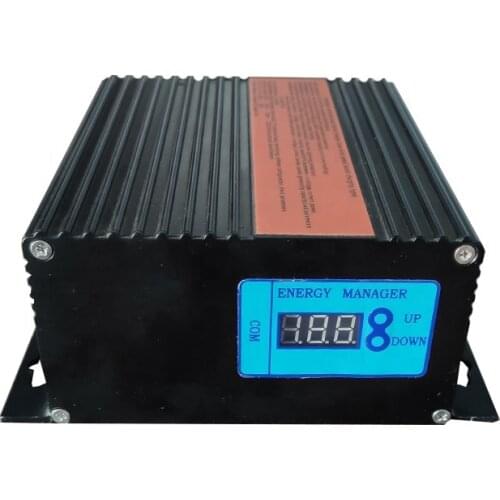 600w 12v 24v 48v wind solar hybrid MPPT low voltage boost charge controller