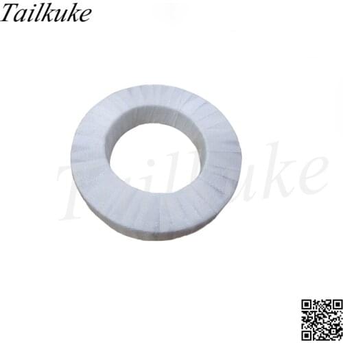 Iron-based Amorphous Nanocrystalline Alloy Solidified Glass-wrapped Medium-frequency Transformer Iron Core Magnetic Ring