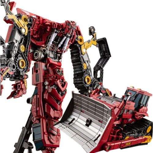MT-01 MT01 Oversized Devastator toys boy anime cool Transformation Combiner Action Figure Robot car model bulldozer kids toys