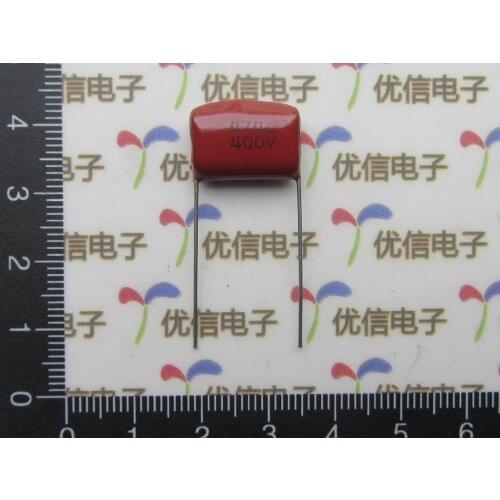 Free Ship 100pcs/lot High Quality CBB Polypropylene film capacitor pitch 15mm 400V 0.47UF 474 CBB22/CL CBB22 capacitor 0.47UF