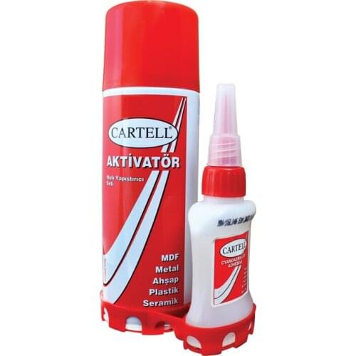 CARTELL FAST ADHESIVE SET (ACTUATOR) 200ML