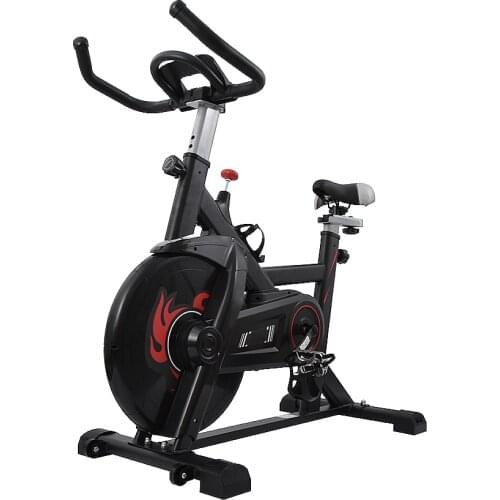 Home Dynamic Cycle Machine Fitness Bike Indoor Cycling Exercise Bicycle Weight Loss Fitness Equipment 120kg HM-616