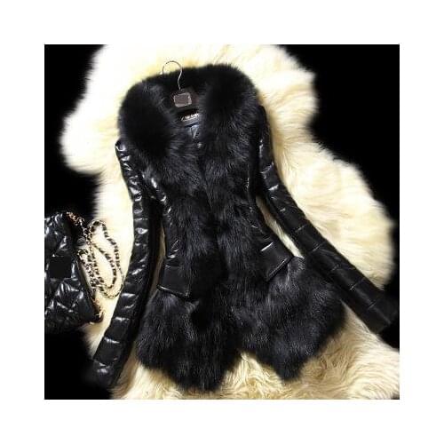 FANAN Women's Jackets With Fur