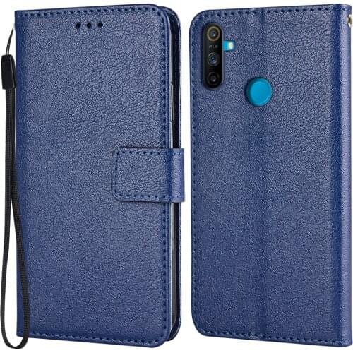 Wallet Leather Case for On Realme C3 Flip Case for Realme Narzo 10A Capa Phone Bag for Realme Narzo 20A Cover Card Slot Funda