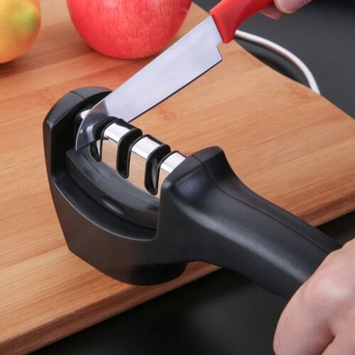 MO-Z Kitchen Artifact Fast Sharpening Household Sharpener Sharpening Stone Knife Germany Multi-purpose Grinding Scissors