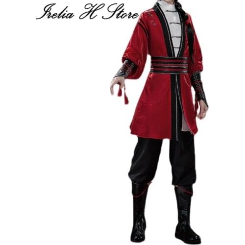 Irelia H Store Heaven Official’s Blessing Comics Version Hua Cheng Cosplay Costume