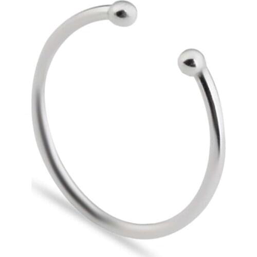 Кольца для пирсинга Midyat Cagri Silver China At AliExpress