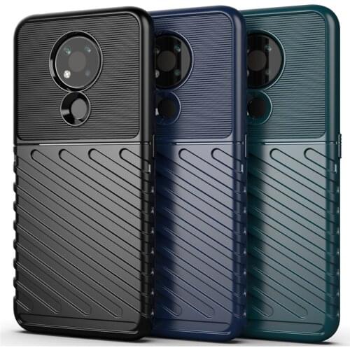 Fashion ShockProof Full Soft TPU Silicone Cover Nokia 3.4 Case For Nokia 3.4 Nokia3.4 Protective Phone Bags