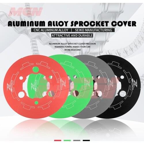 Motorcycle Accessories For Z 900 Z900 2017-2020 2018 2019 Rear Chain Guard Transmission Pulley Belt Sprocket Cover Aluminum