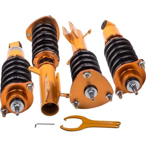 24-level of adjustable damper Coilover Kits for Dodge Caliber for Jeep Compass (MK) 4WD 2007-2012 Adj. Damper Shock Absorber