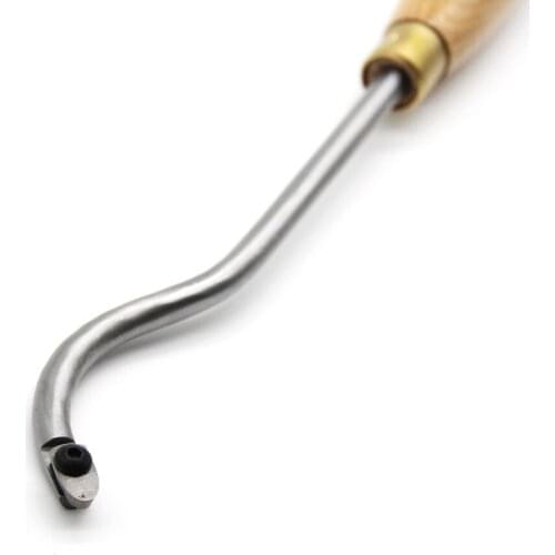 HSS Woodworking Emptied knife Replaceable blade A2008 Tools for carving wood Lathe tools