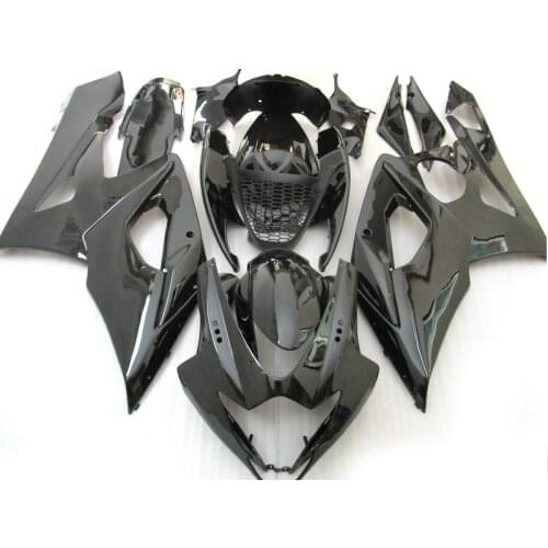Plastic Fairings for SUZUKI GSXR1000 2005 2006 Matte Black Injection molding fairing kit GSXR 1000 K5 K6 PN214