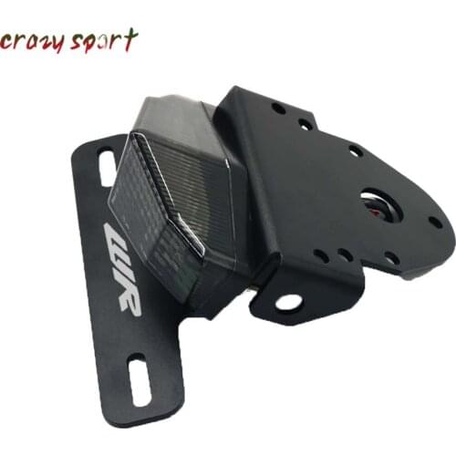Tail Tidy License Plate Holder For YAMAHA WR 250R WR250R 2009-2017 Fender Eliminator 2016 2015 2014 Only suitable for 1 version