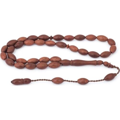 Kuka Rosary Men Barley Cut Rosary With Arabic Tasbih Made in Turkey
