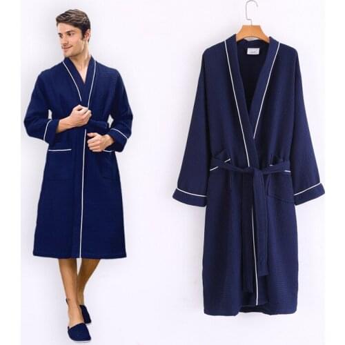 SeeBest Men's Bathrobes