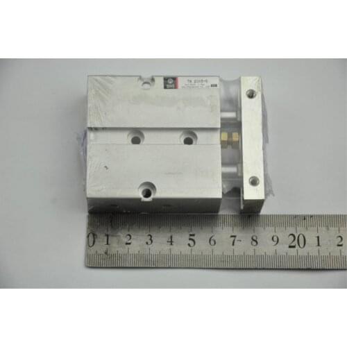 SNS TN20 * 5-S M5"with magnetic reed Airtac type twin rod guide dual shaft acting guide air cylinder TNJ & TND customized