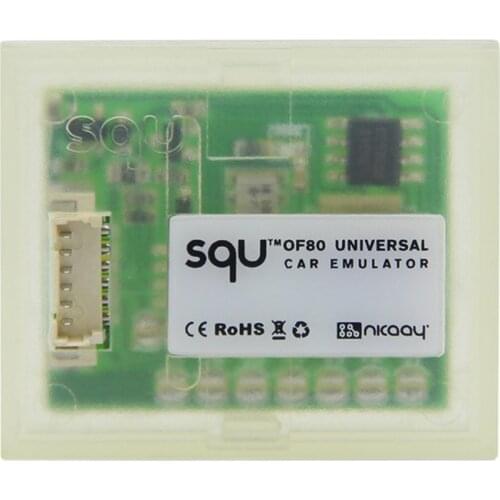 Squ Of80 Universal Car Emulator Supports Immo/Seat Occupancy Sensor/Tacho Programs