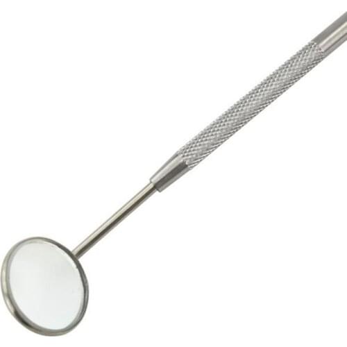 Stainless Steel Dental Mirror Instruments Mouth For Checking Eyelash Extension Applying Eyelash Tools & Teeth Tooth Clean Oral