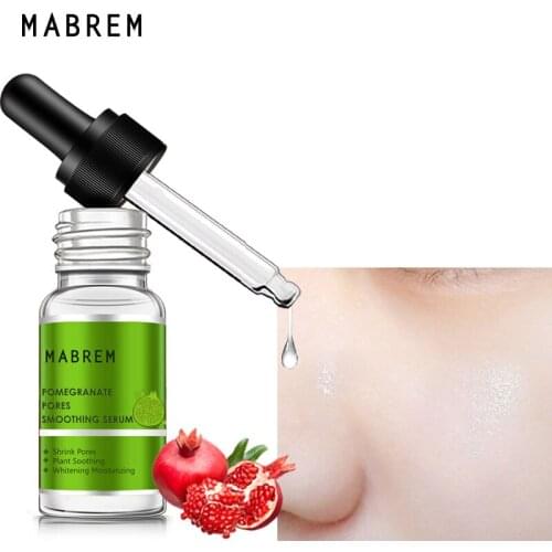 MABREM Pore Shrinking Serum Essence Pores Treatment Moisturizing Relieve Dryness Oil-Control Firming Repairing Smooth Skin Care