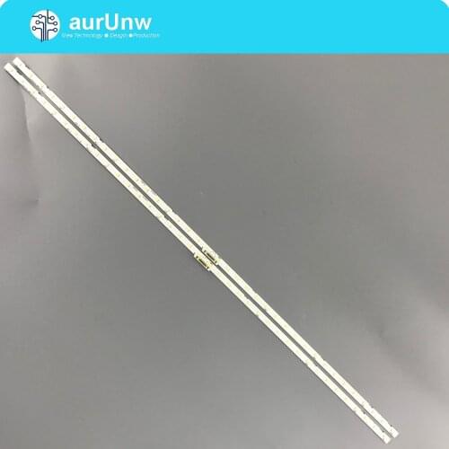 20Pcs LED Backlight strip 38 lamp for AOT_50_NU7100F_2X38_3030C BN96-45952A 45962A V8N1-500SM0-R0 LM41-00564a 46034A BN61-15484A