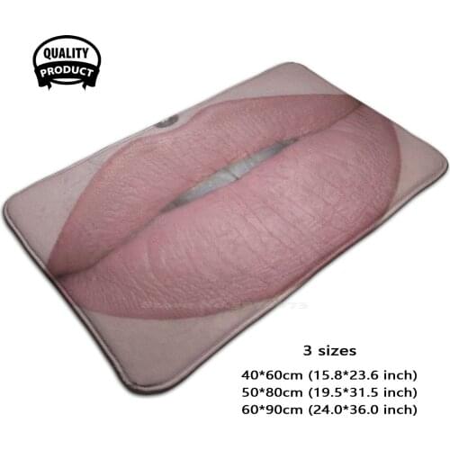 Lips Comfortable Door Mat Rug Carpet Foot Pad Celebrity Famous Makeup Youtube Movie Star Film Star Mens Female Tv Star Famous