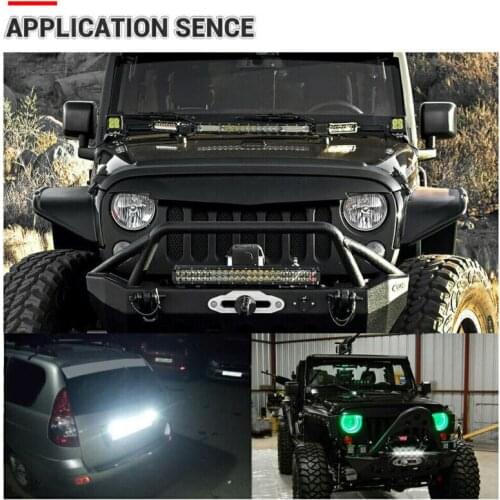 10 Inch LED Light Bar Accessories Beam Combination Lamp Ultra-Thin For ATV