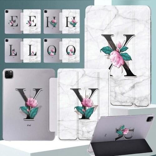 Smart Case for Apple IPad Pro 11" 2018 2020 2021/Pro 9.7" 2015/Pro 10.5" 2017 3-fold Bracket Leather Sleep Wake Tablet Cover+pen