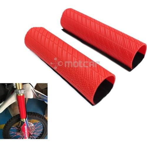 Universal Motorcycle Front Fork Shock Absorption Guard Protector Cover Board Absorber Spillplate For KTM XC EXCF Kawasaki KX100