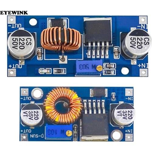 XL4005 DSN5000 Beyond LM2596 DC-DC adjustable step-down power Supply module ,5A High current,High power