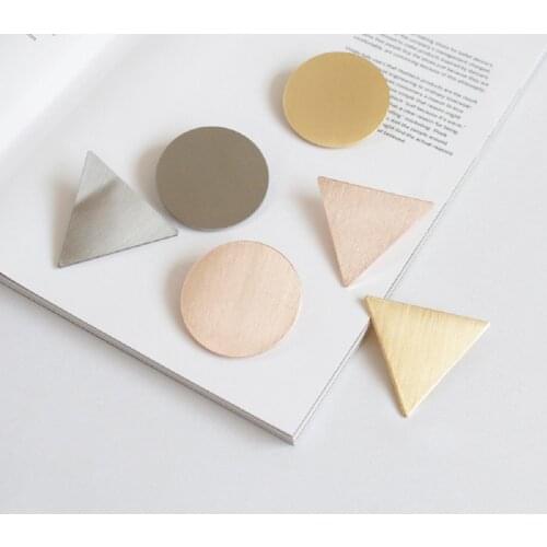 NEW Fashion Women Geometric Bun Maker Metal Modern Stylish Hair Claw Hair Clips Barrette Girls Ladies Make Hair Accessories