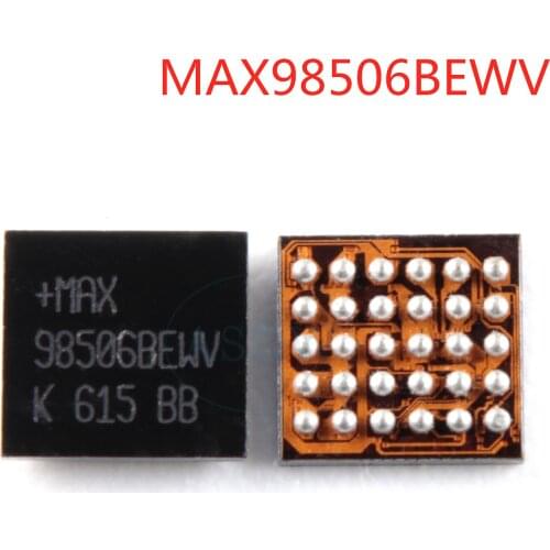 For Samsung GALAXY S7 S8 G9300 G9308 Charger IC charging chip MAX98506BEWV MAX98506 30pin