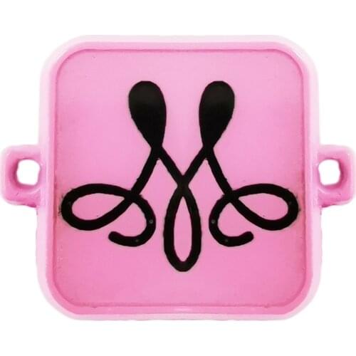 Badge for push up jeans