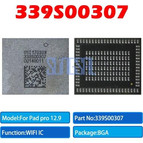 1pcs/lot 100% Original 339S00307 wifi module IC For ipad pro 12.9 A1670 wifi wi-fi ic chip