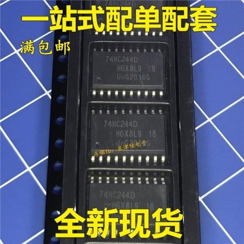100% Original New 74HC244D 7.2MM / SOP-20