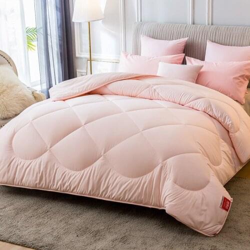 100% High Quality Winter Quilt Warm Blanket Cotton Help To Sleep Home Air-conditioner Quilt Soft Comfortable Duvet Warm Quilts