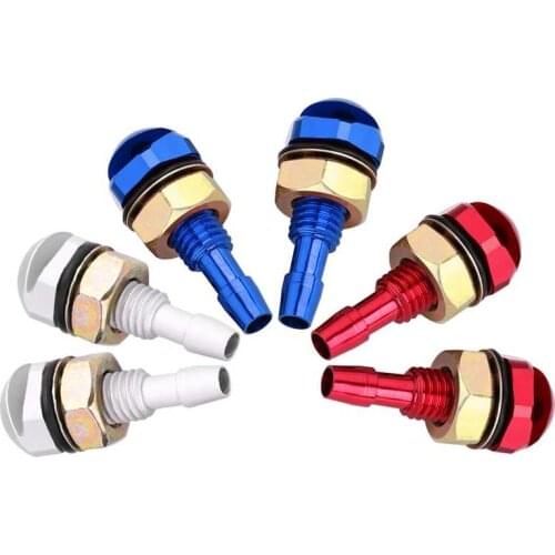 2pcs Aluminum Alloy Car Universal Fan-Shaped Cleaning Washer Bonnet Auto Front Windshield Washer Sprayer Wiper Jet Nozzle