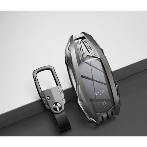 2021 For Chery Tiggo 8plus Car Key Cover For Chery Tiggo 8 New 5 plus 7pro Accessories Car-Styling Keychain Protect Set Holder