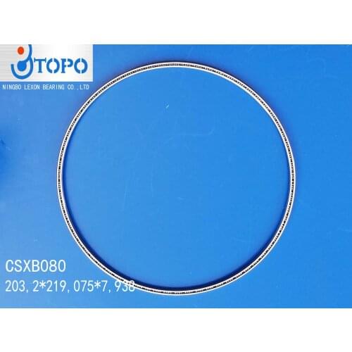 203,2*219,075*7,938 Thin section bearing CSXB080