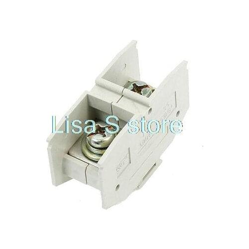 5mm Pitch 2P Screw Terminal Block Connectors 500V 35A