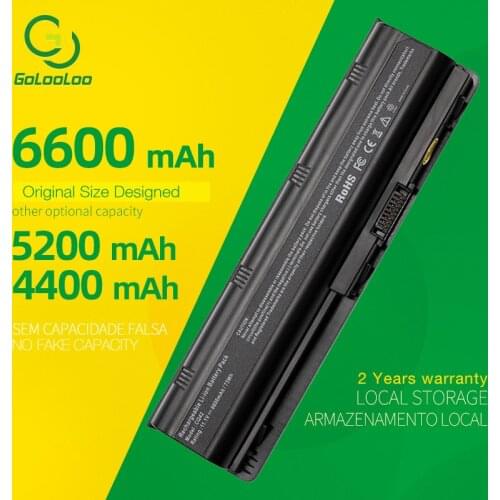 Golooloo 6 cells laptop battery for Hp Envy 17 G42 G62 G72 Pavilion DM4 DV3 DV5 dv6 DV7 For Hp COMPAQCQ32 CQ42 CQ61 CQ62 CQ72