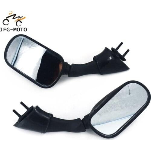 Motorcycle Rear-view Rearview Side Mirrors For YAMAHA FJR 1300 FJR1300 FJR-1300 2003 2004 2005 Street Bike