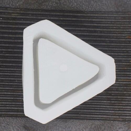 C1228 Silicone cement flower pot mold Aromatherapy plaster Multi-meat potted decoration mould