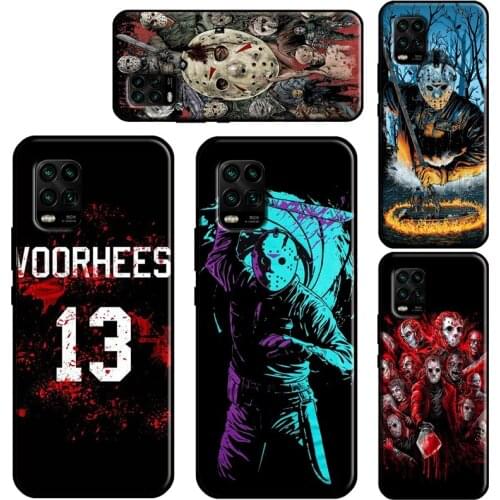 Jason Voorhees Phone Case For Xiaomi Mi 10T Pro 9 10 11 Lite Ultra A3 POCO F3 F1 F2 M3 Pro X3 Soft Cover