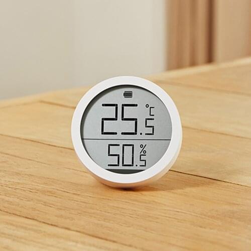 Xiaomi Qingping Digital Thermometer & Hygrometer Monitor Lite LCD Screen Data Automatic Smart Sensor Mi Home App