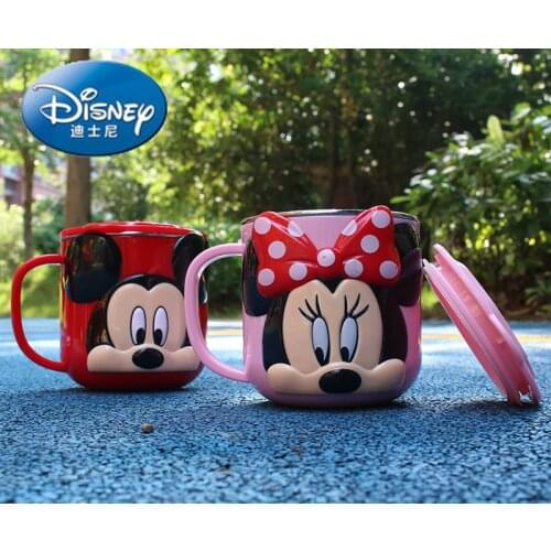 The Disney Childrens Cartoon Cutie Uses A Mug