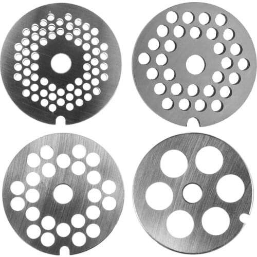 3/4.5/6/12mm Hole For Choice Stainless Steel Meat Grinder Disc for Type 5 Meat Grinder